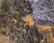 black castle 2, Paul Cezanne